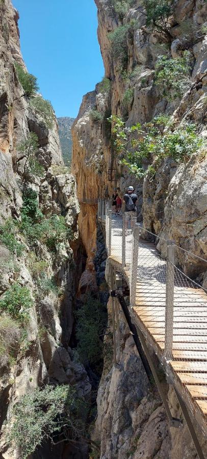 Vila Casa De Chenil - Caminito Del Rey Casarabonela Exteriér fotografie